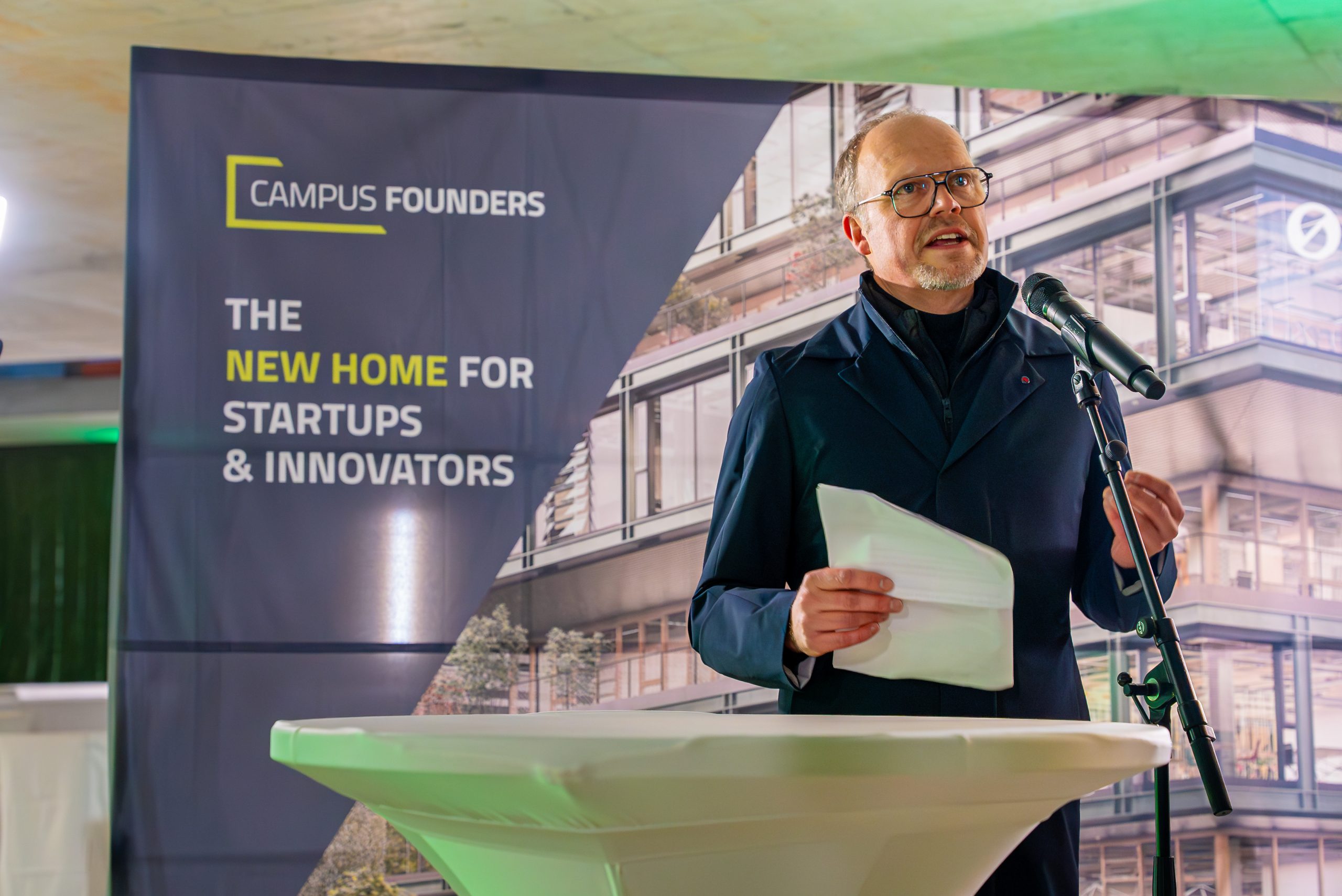 Campus Founders GRAVITY eröffnet in Heilbronn: Eine neue Adresse für Entrepreneurship und Co-Innovation in Europa